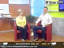 Mabel Salinas In Las Noticias (0)