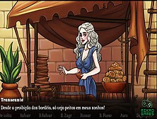 Game Of Sluts Ep Two Alimentos Ou Peitos De Daenerys