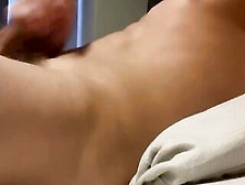 Morning Masturbation With Big Dick