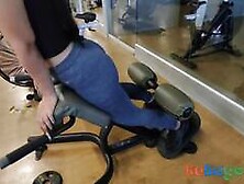 Big-Titted Brunette Milf Has Rough Sex After The Gym