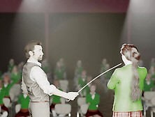 Full Measure - Scene 02 of 08 - an animated spanking video series