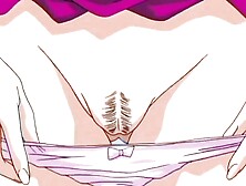 Hentai teens love to serve master in this anime video