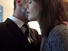 UNLEASHING LUNA Tiny Tits,  MASSIVE Orgasm!