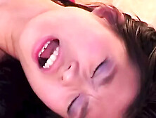 Asian Beauty Fucked in the Ass by a BBC