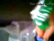 Girl lost bet and has to strip naked