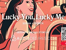 Public Rooftop Screw with a Stranger - Immodest Talk & Twat Licking – Porn Erotic Story