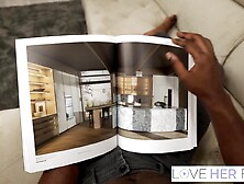 Lusty Chick Talia Mint Can not Get Sufficiently Of BBC Screwing