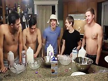 Milk Challenge 2 Tretzytv