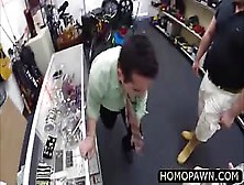 Business Man Gets His Ass Fucked After Getting Caught Stealing Jewelries