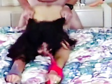 Asian Forced Anal