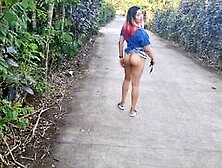 Filipina Blowjob Strangers In Public Road - Pinay Nakita Ng Nakamotor Chumuchupa Sa Kalsada