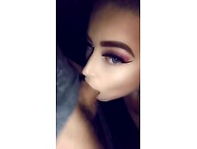 teen gets spitroasted and has public threesome in park with cumwalk - Threesome