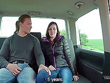 Drivers Young Friend Drilled Hard At The Back Of Driving Van 22 Min (18+)