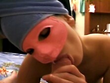 Masked French Babe Gets Fucked - KayTel Video Productions