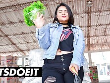 Sweet MILF Xiomara Soto Picked Up For Raunchy Oily Fuck - HISPANIC MILF