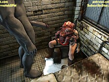 Hardcore Face Fuck Through Parasite Resident Evil 3 Animation
