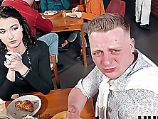 Charlotte Grey gets fucked on the toilet by horny Alexander Tda