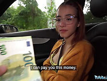 Public Agent - I creampied her tight little pussy outdoors