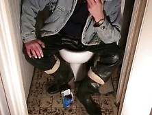 Nlboots - Rubber Trousers,  Rubber Boots,  Toilet