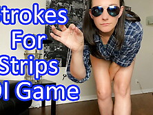 Clara Dee - Chastity Games Five - Strokes For Strips