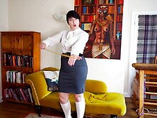 Secret Knicker Obsession - Your Dirty Secret Is Out And Headmistress Blake Knows All About It!