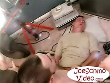 Straight dude gets turned on by daddys dirty talking