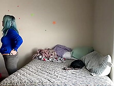 Little Big Breasted Woman mama taking mase619 fat daddy meat!