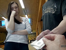 Young European Girlfriend Enjoying Sex For Money