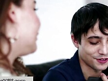 Step Mom's Hot Affair - Big Dick Bukkake Party