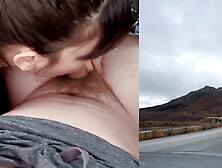 Naughty outdoor adventures in Alaska's parks with Missy Deep Ak