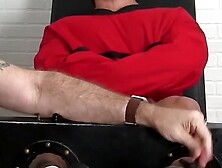 FEETISH ASSASSIN Dominant Master Breeds His Tattooed Slave with Savage Foot Worship and Dick Devouring!