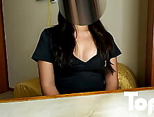 Casting 026 - Maryjean de Lima lets us deflower her with anal sex for the first time and cum inside her (Free Version)