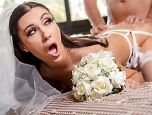 Runaway Bride Needs Dick With Keiran Lee,  Jazmin Luv - Brazzers