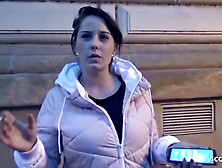 Huge Natural Tits Fuck For Cash At Real