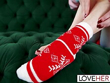 JOI Foot Tease With Paris White