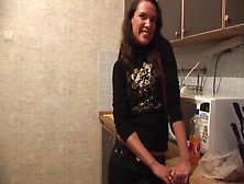 student 18+ party sex movie with cutie bent over and drilled