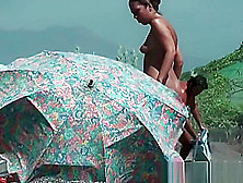 Real Young Beach Nudist Voyeur Video