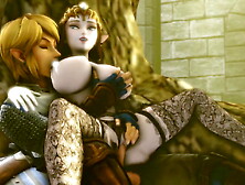 Fapzone :Princess Zelda