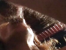 Hot French babes giving their holes to a lucky dude at the bar