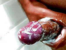 Play With Cum Covered Bulgarian Cock And Second Cumshot