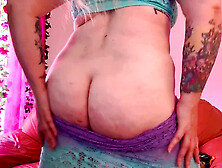 Kisica's big ass teasing