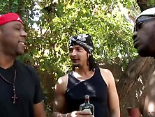 Cute Teen In A Gangbang With Black Men. Great Facial - Jodi Taylor