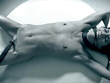 Slender brunette slave girl Vera King tied up and pussy tortured