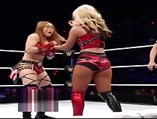 Wrestler Toni Storm Sexy Compilation 4