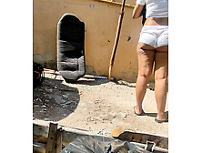 My Boy Doesn't Let Me Go a Day Without Fucking My Booty