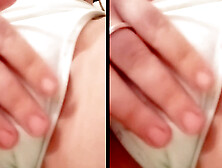 masturbate through her panties on repeat