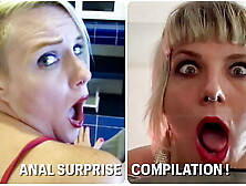 “Not My Rear-end!” Surprise Anal Amateurs Cumpilation