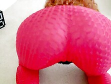 COMPILATIONS - FINE Gym TRAINER In TIGHT LEGGINGS NEEDS Money two Make Her JIZZ!