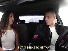 GASP! Watch Hot Porn Star Interview on Casting Couch in a Car, XXX!