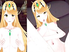 [Vr 360 4K] Mythra Xenoblade Missionary